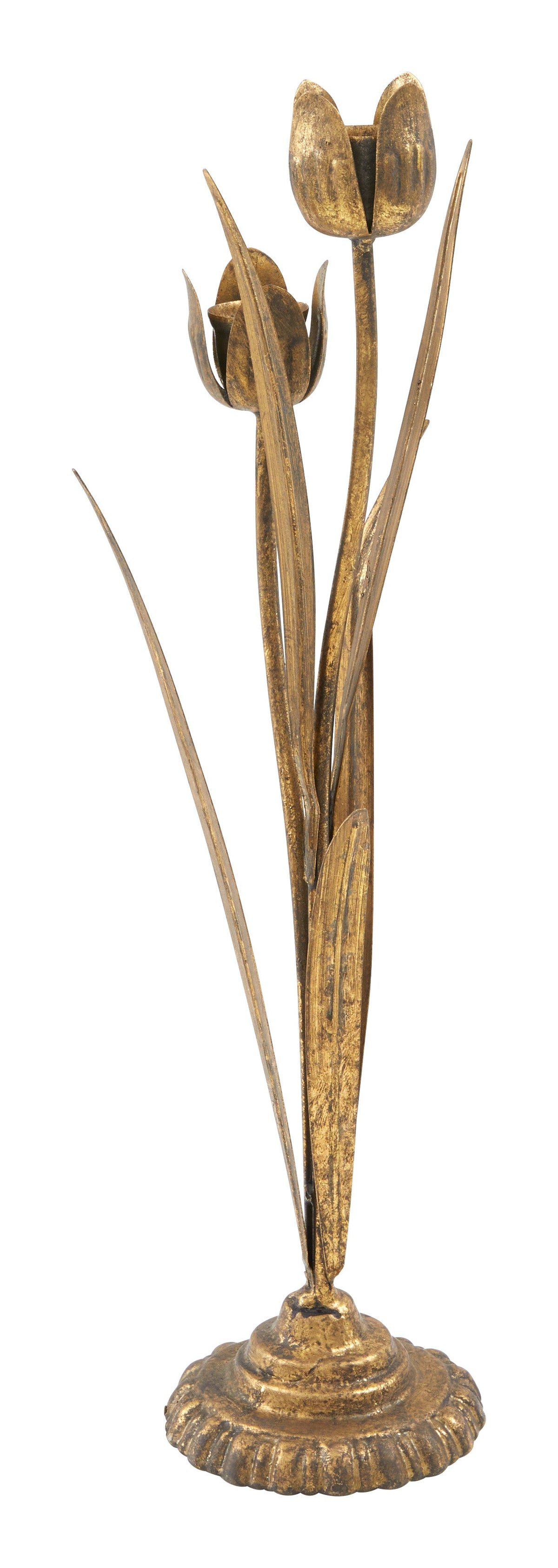 Fleur Taper Holders