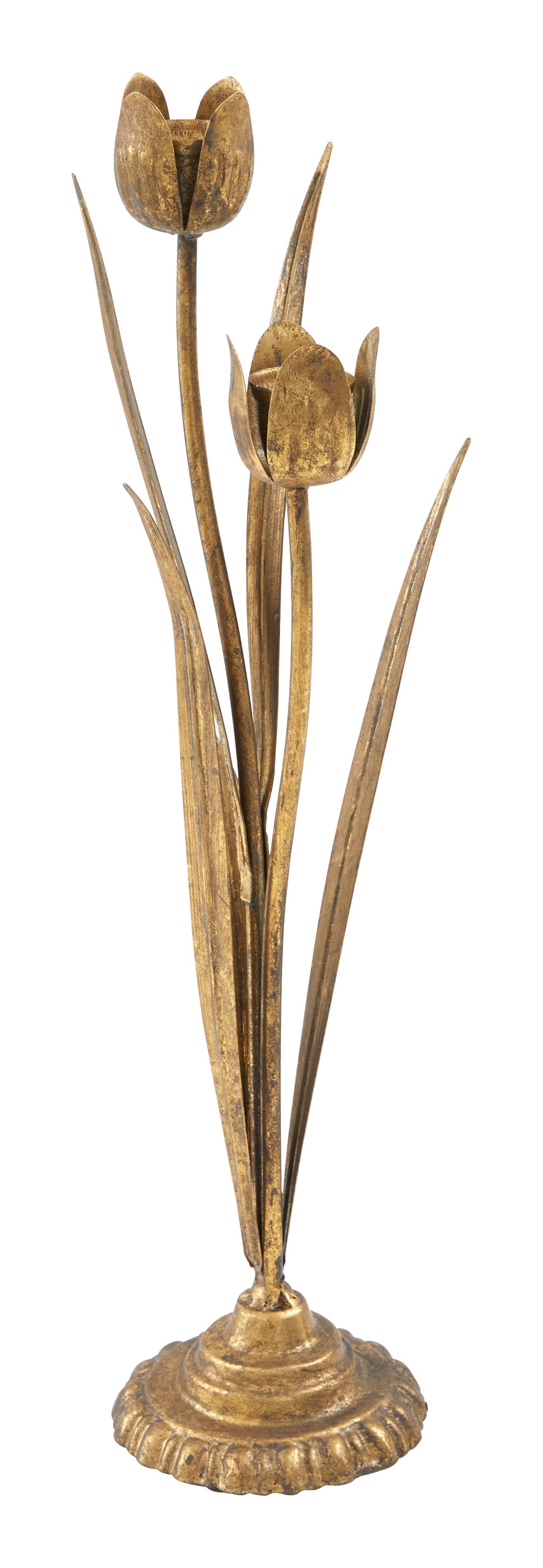Fleur Taper Holders