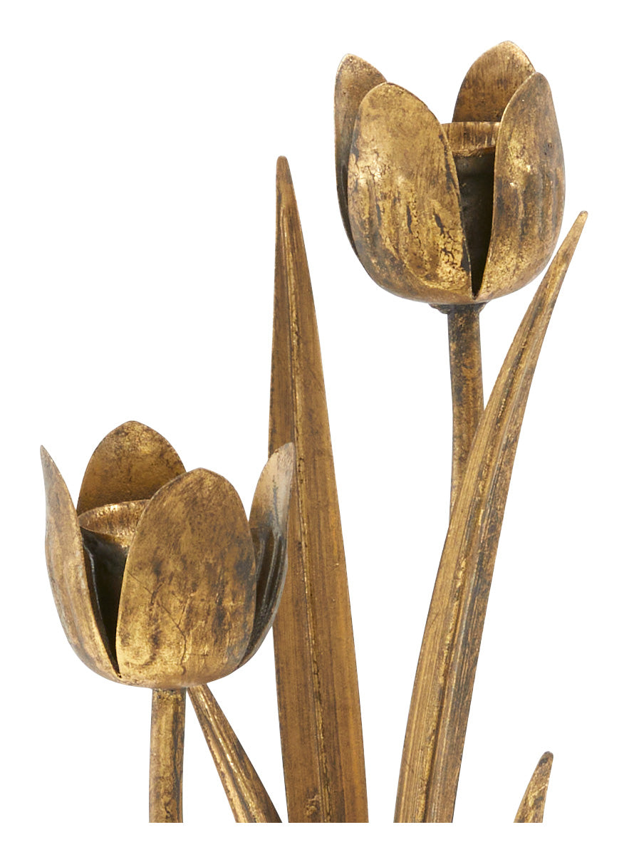 Fleur Taper Holders