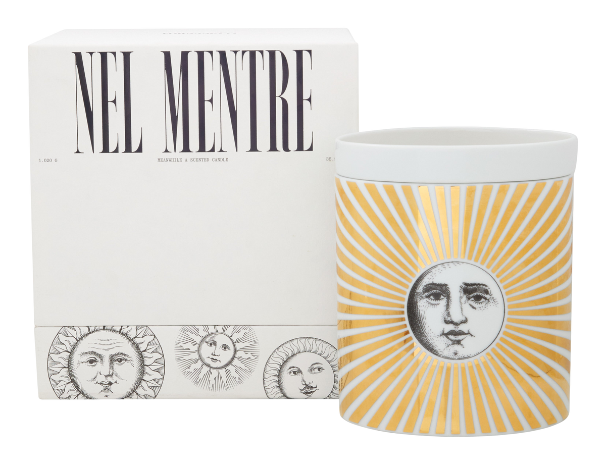 Fornasetti Nel Mentre Soli Candle