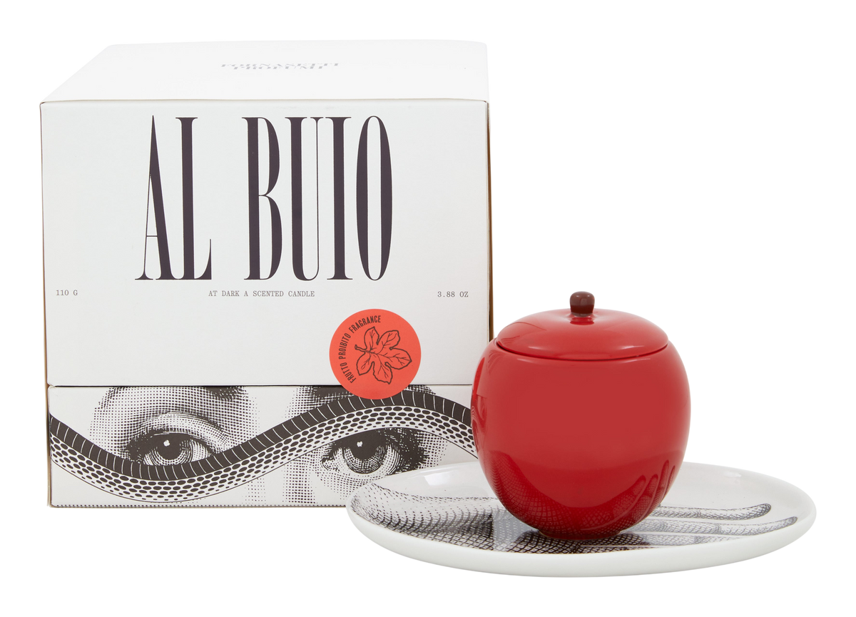 Fornasetti Al Buio Peccato Originale Candle