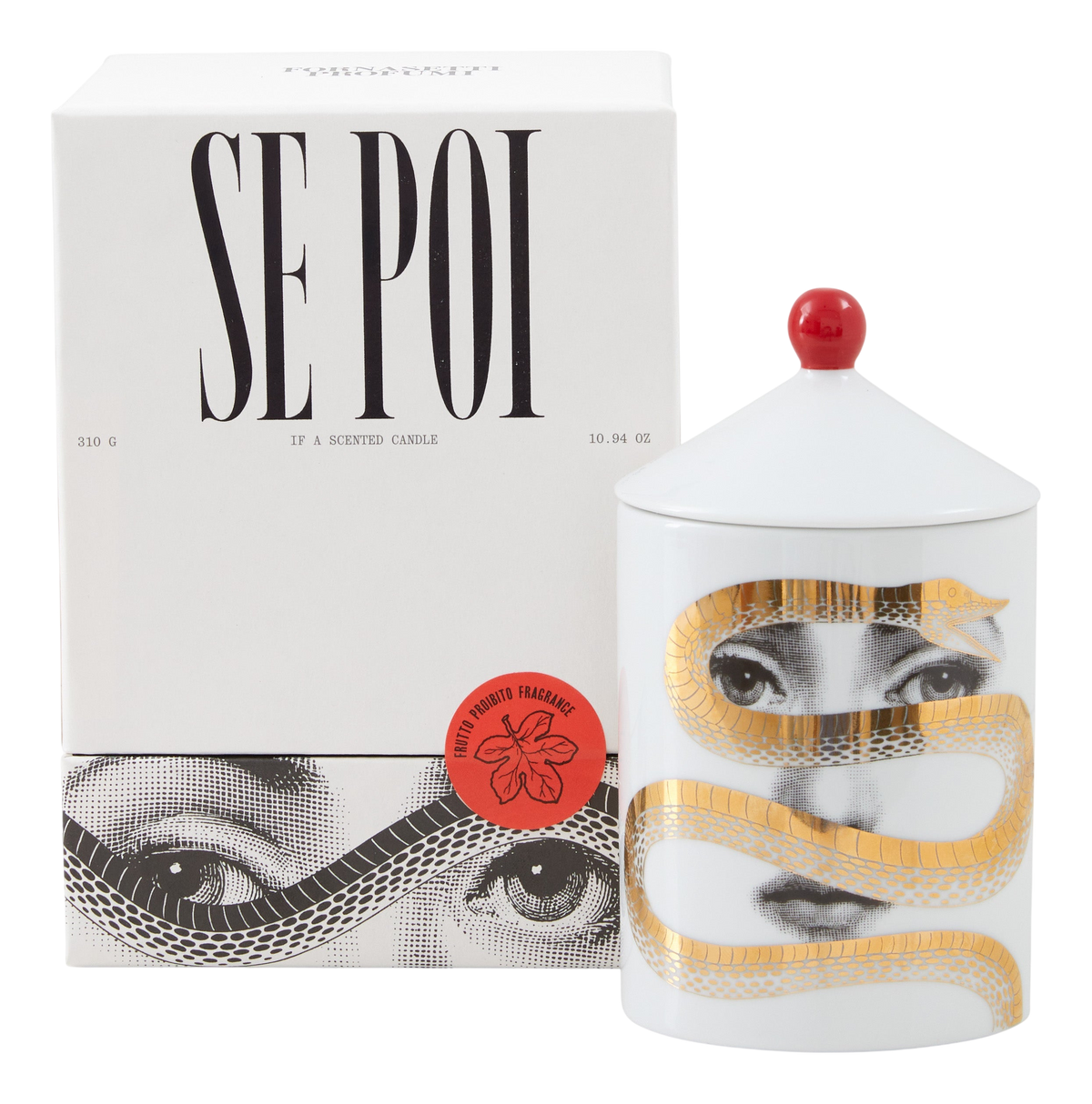 Fornasetti Se Poi Peccato Originale Candle