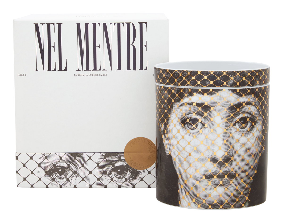 Fornasetti Nel Mentre Mascherina Candle