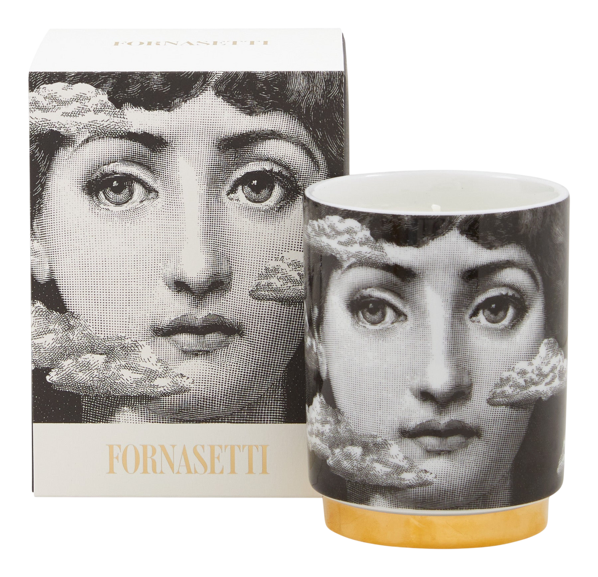 Fornasetti Tra le Nuvole Candle
