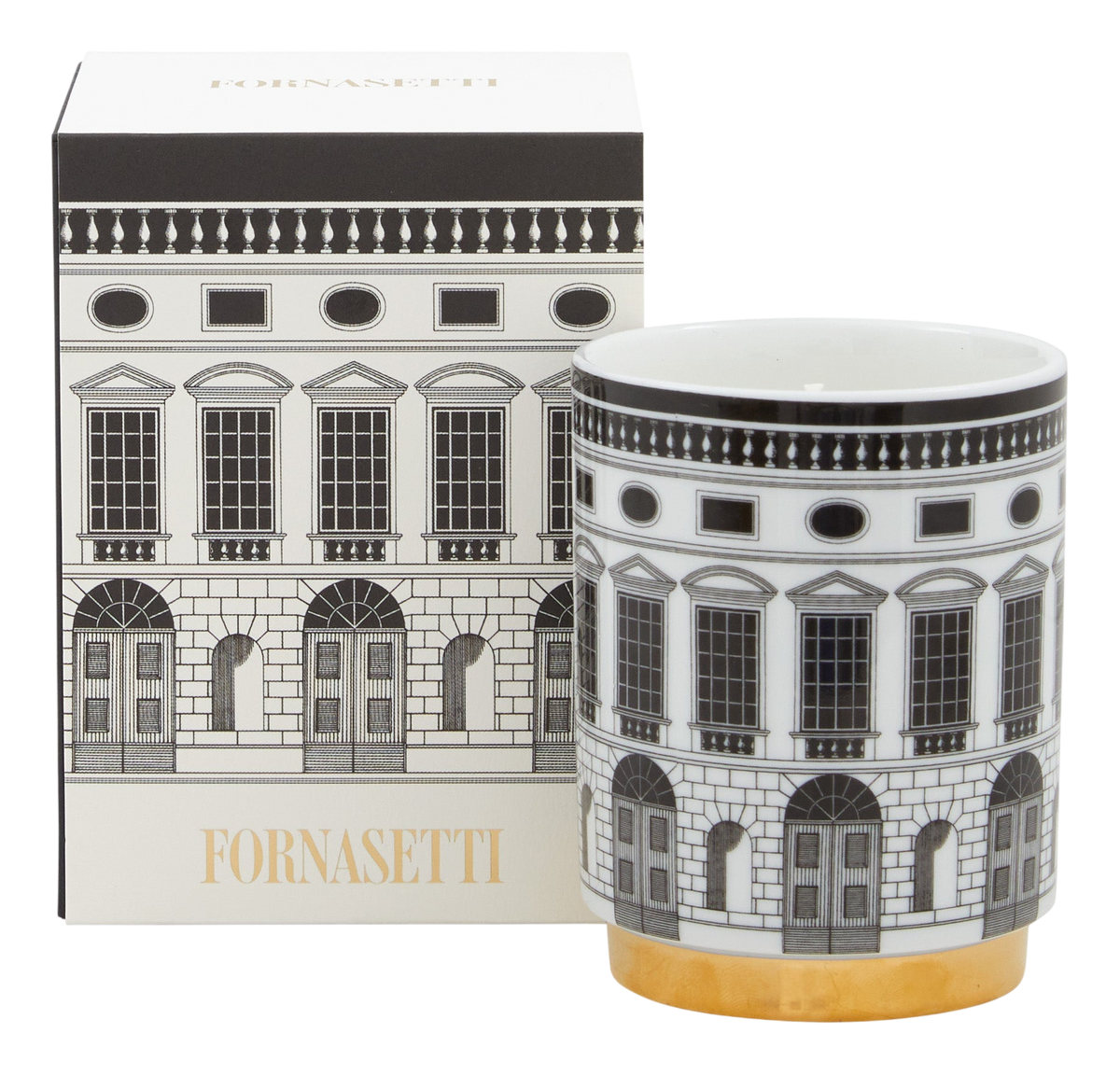 Fornasetti Architettura Candle