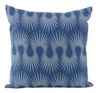 Schumacher Hedgehog Denim Pillows