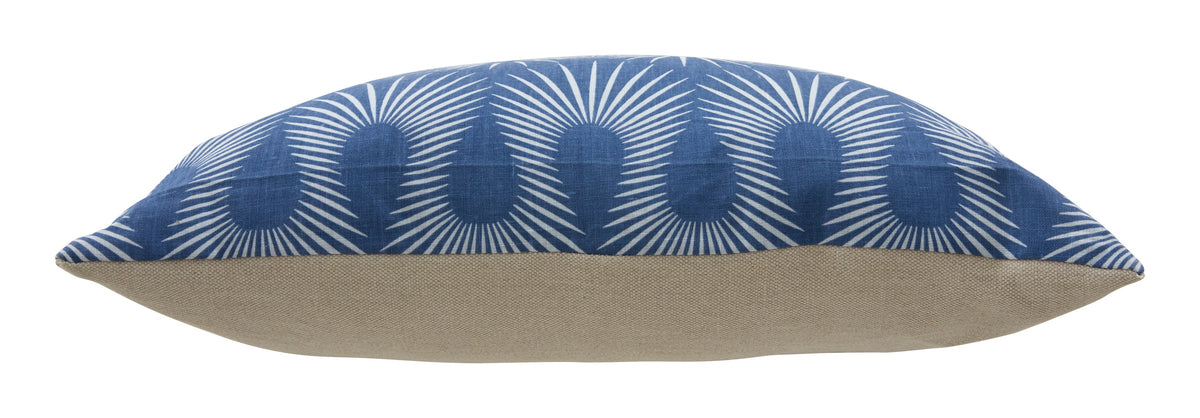 Schumacher Hedgehog Denim Pillows