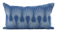 Schumacher Hedgehog Denim Pillows