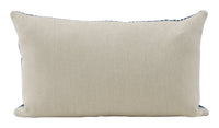 Schumacher Hedgehog Denim Pillows
