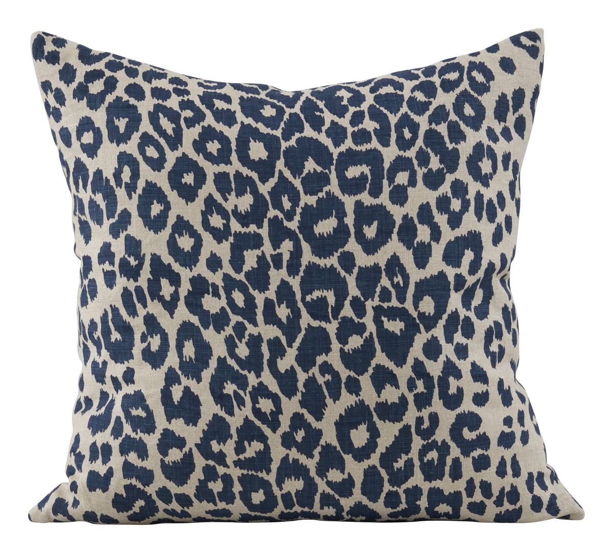 Schumacher Iconic Leopard Ink Pillows