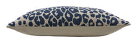 Schumacher Iconic Leopard Ink Pillows