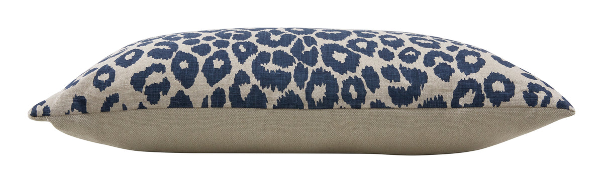 Schumacher Iconic Leopard Ink Pillows