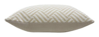 Schumacher Cross Hatch Natural Pillows