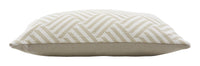 Schumacher Cross Hatch Natural Pillows
