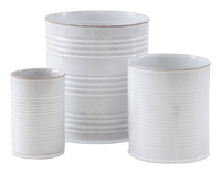 Astier De Villatte Conserve White Vases