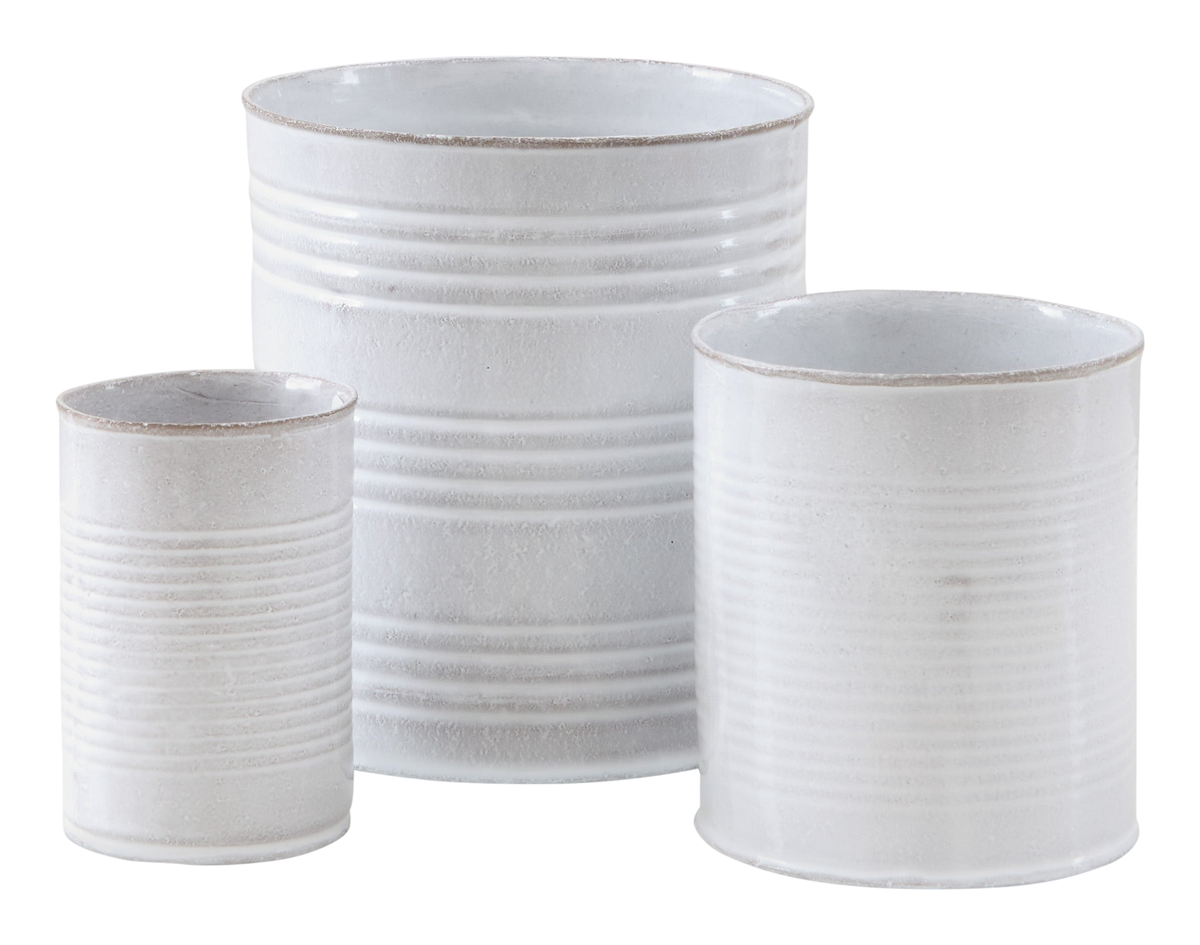 Astier De Villatte Conserve White Vases