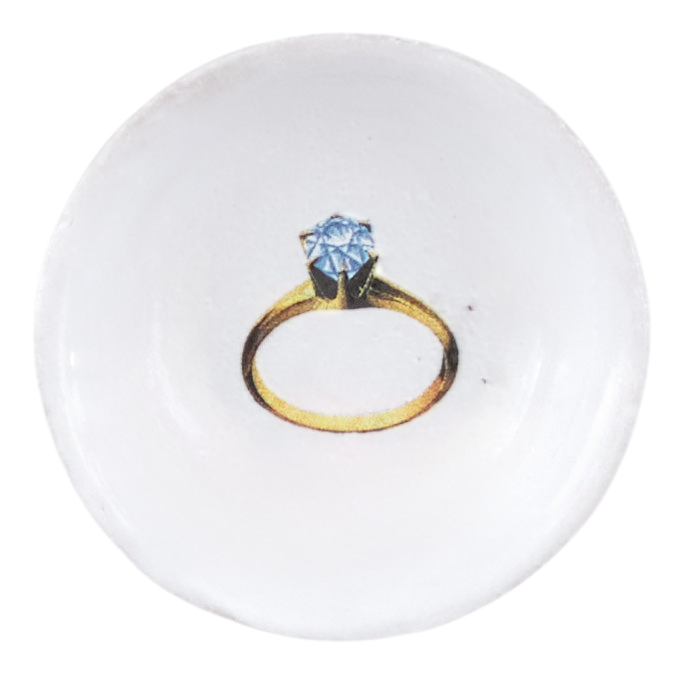 Astier de Villatte x John Derian Small Ring Dish