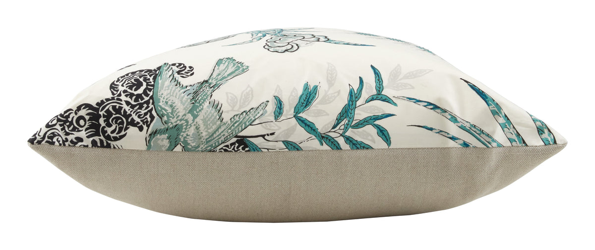 Schumacher Peacock Pillows