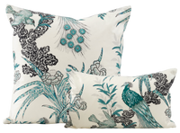 Schumacher Peacock Pillows