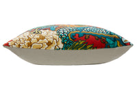 Schumacher Chiang Dragon Red Pillows
