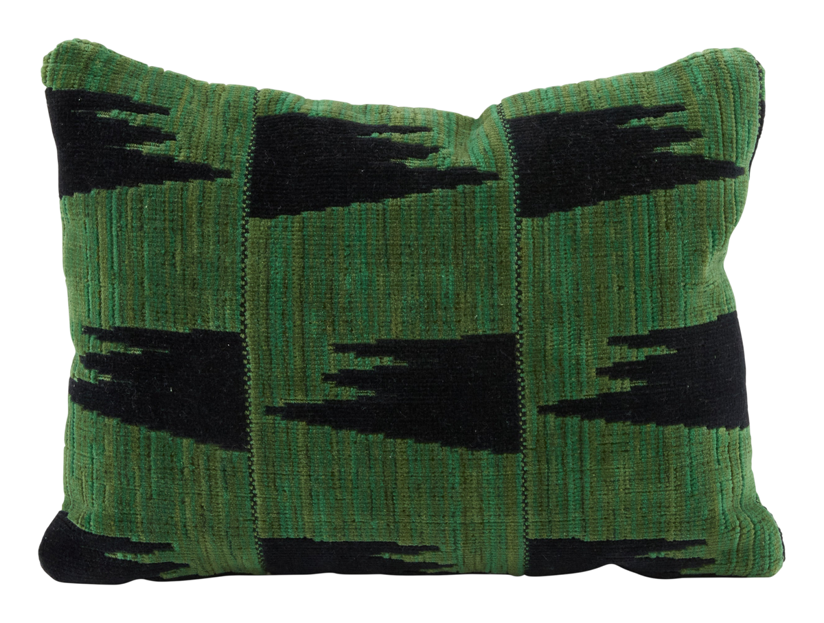 Schumacher Tutsi Green Pillow