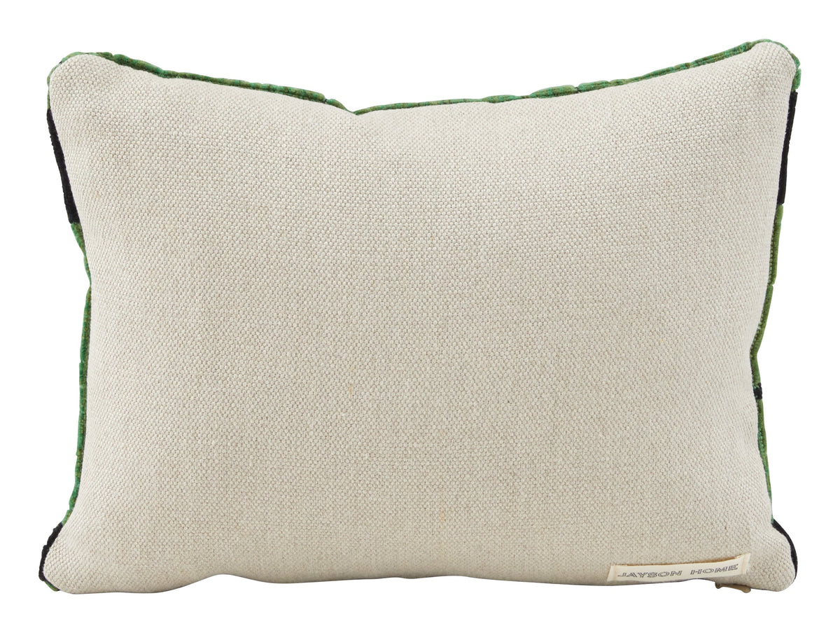 Schumacher Tutsi Green Pillow