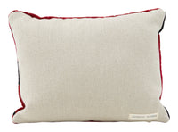 Schumacher Tutsi Red Pillow