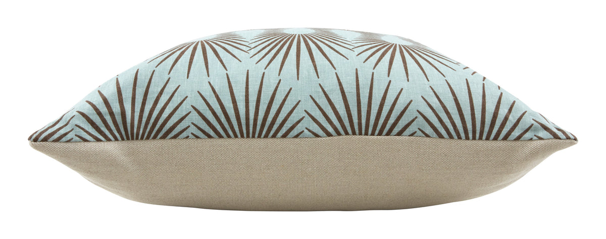 Schumacher Hedgehog Duck Egg Pillows