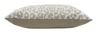 Schumacher Iconic Leopard White Pillows