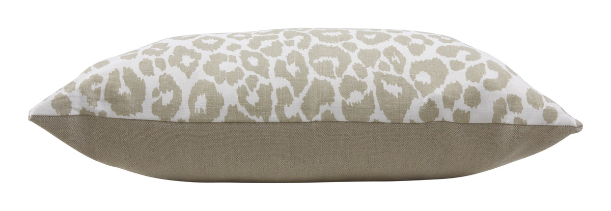 Schumacher Iconic Leopard White Pillows