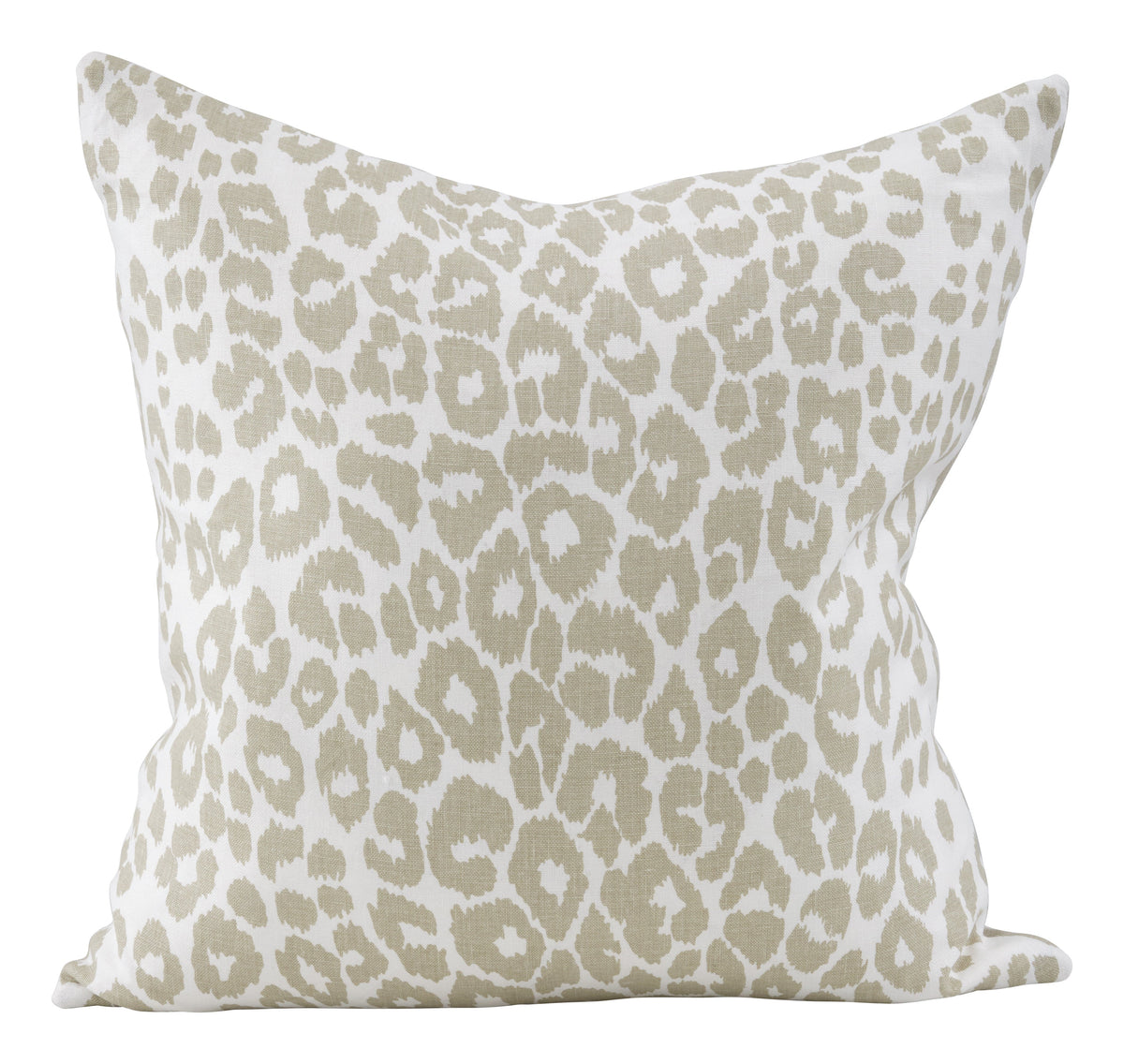 Schumacher Iconic Leopard White Pillows