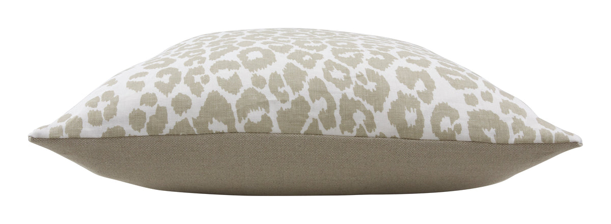 Schumacher Iconic Leopard White Pillows