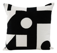 Schumacher Binary Pillow