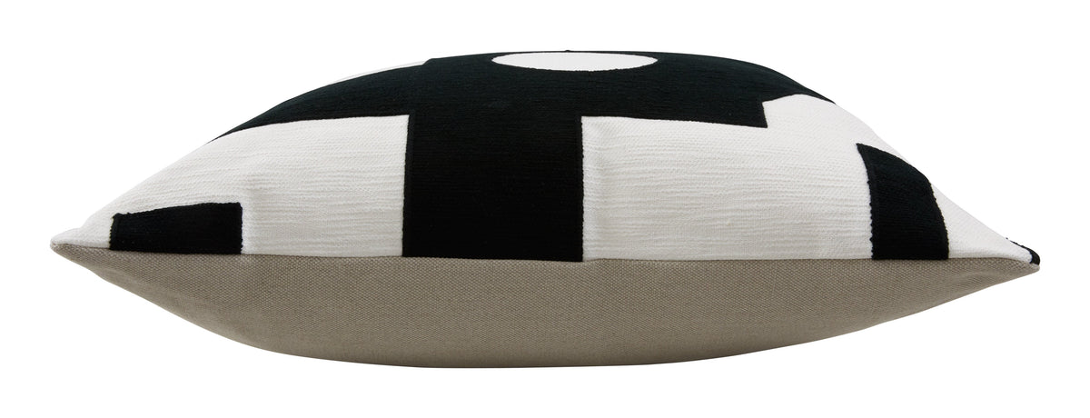 Schumacher Binary Pillow