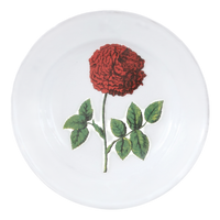 Astier de Villatte Hundred Leaved Rose Soup Plate