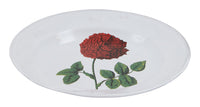 Astier de Villatte Hundred Leaved Rose Soup Plate