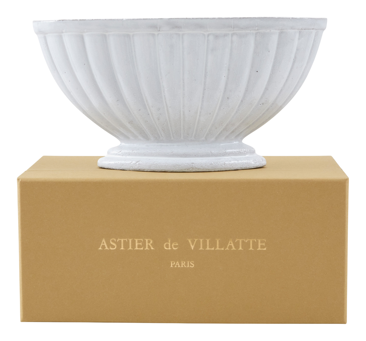Astier de Villatte Tucson Scented Candle in Peggy Bowl