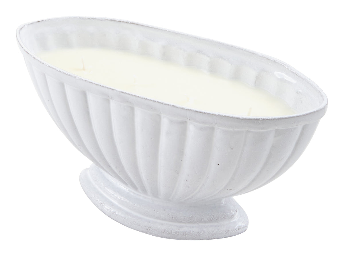 Astier de Villatte Tucson Scented Candle in Peggy Bowl