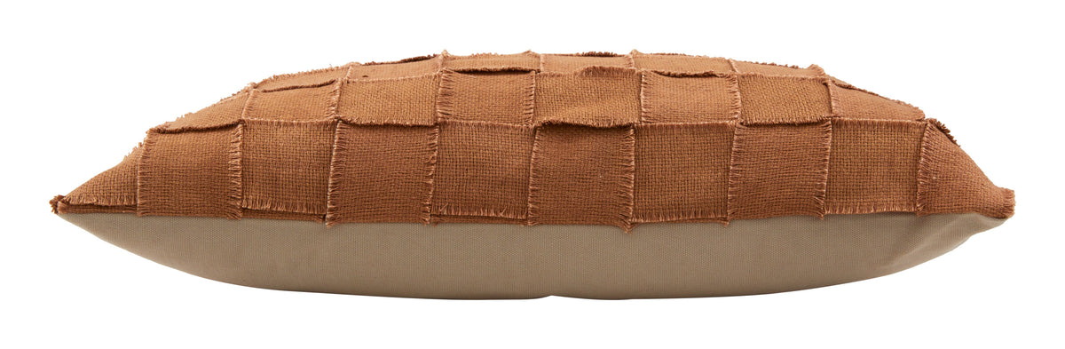 Branna Pillow - Ochre