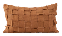Branna Pillow - Ochre