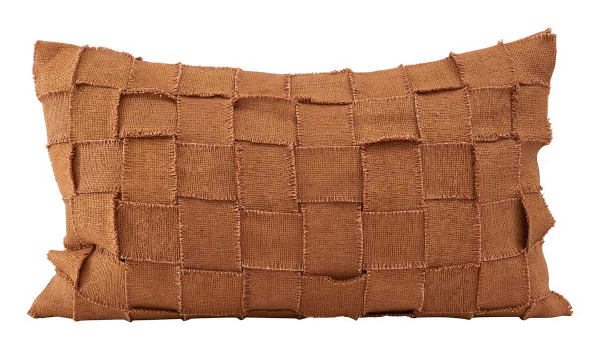 Branna Pillow - Ochre