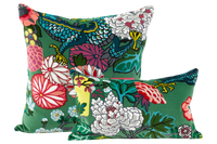 Schumacher Chiang Dragon Jade Pillows