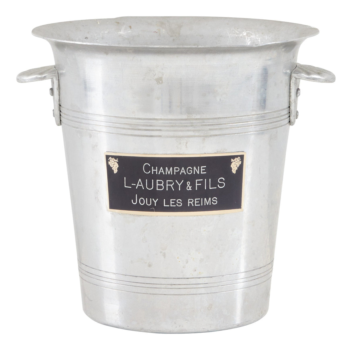 Vintage Belgian Metal Ice Bucket