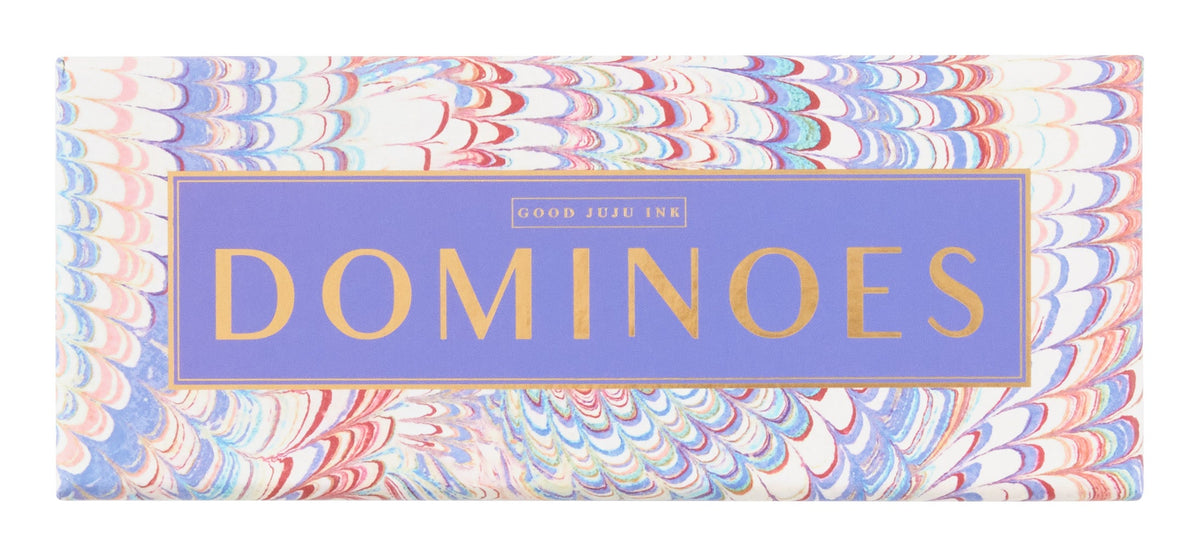 Marbled Domino Set