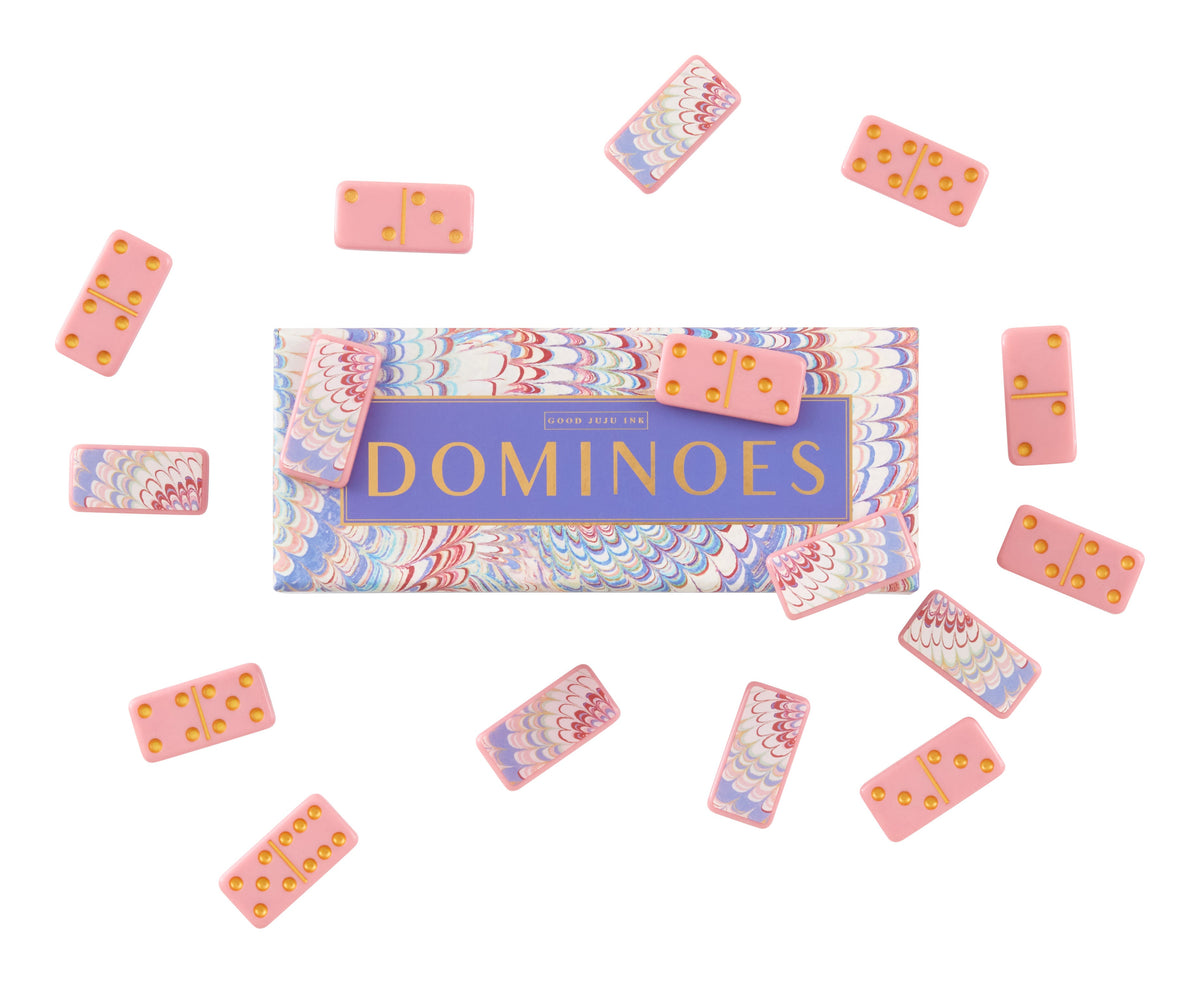 Marbled Domino Set