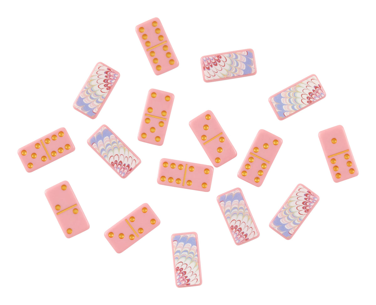 Marbled Domino Set