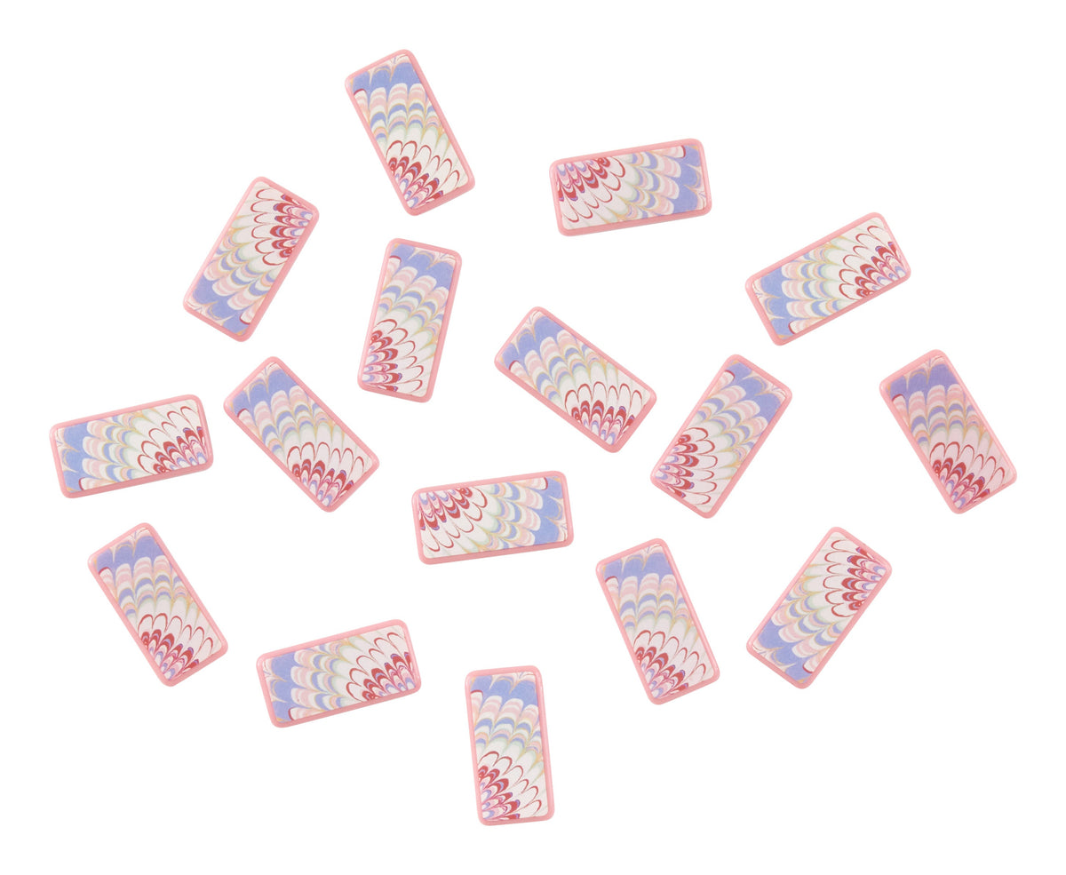 Marbled Domino Set