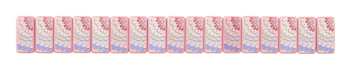 Marbled Domino Set