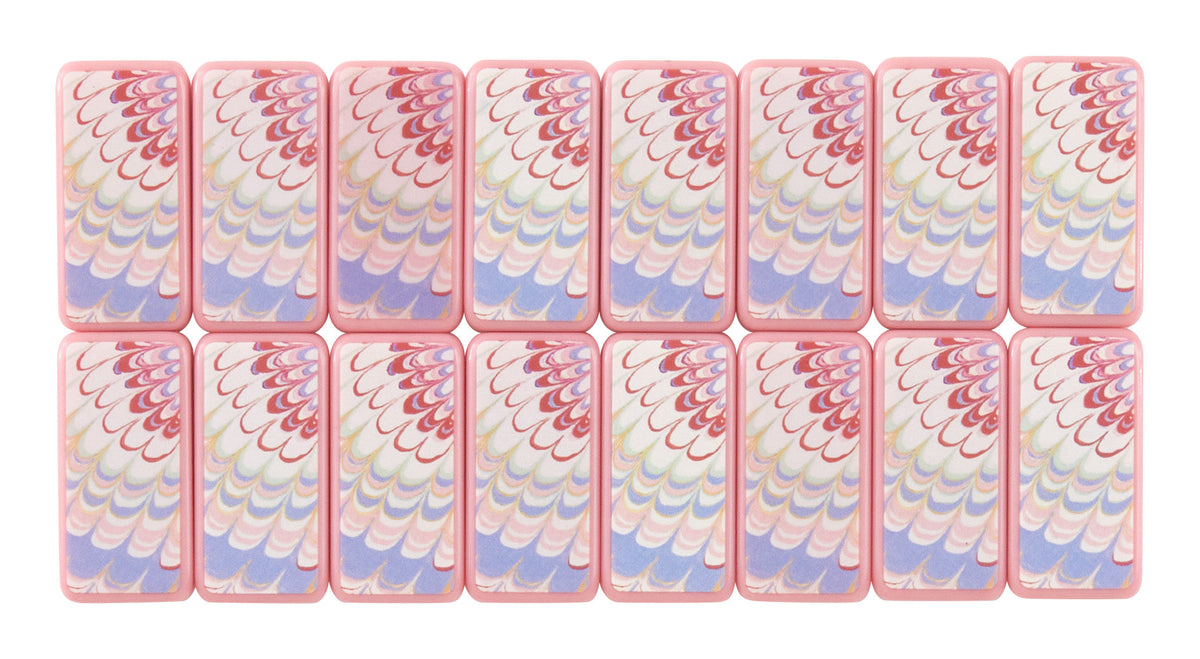 Marbled Domino Set