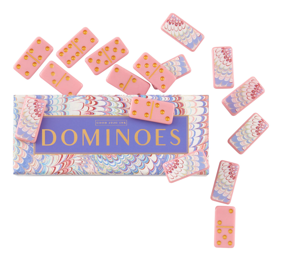 Marbled Domino Set
